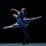 Michel Legrand, John Neumeier: Liliom, Státní opera, Praha – Giovanni Rotolo a Alina Nanu (foto Serghei Gherciu)