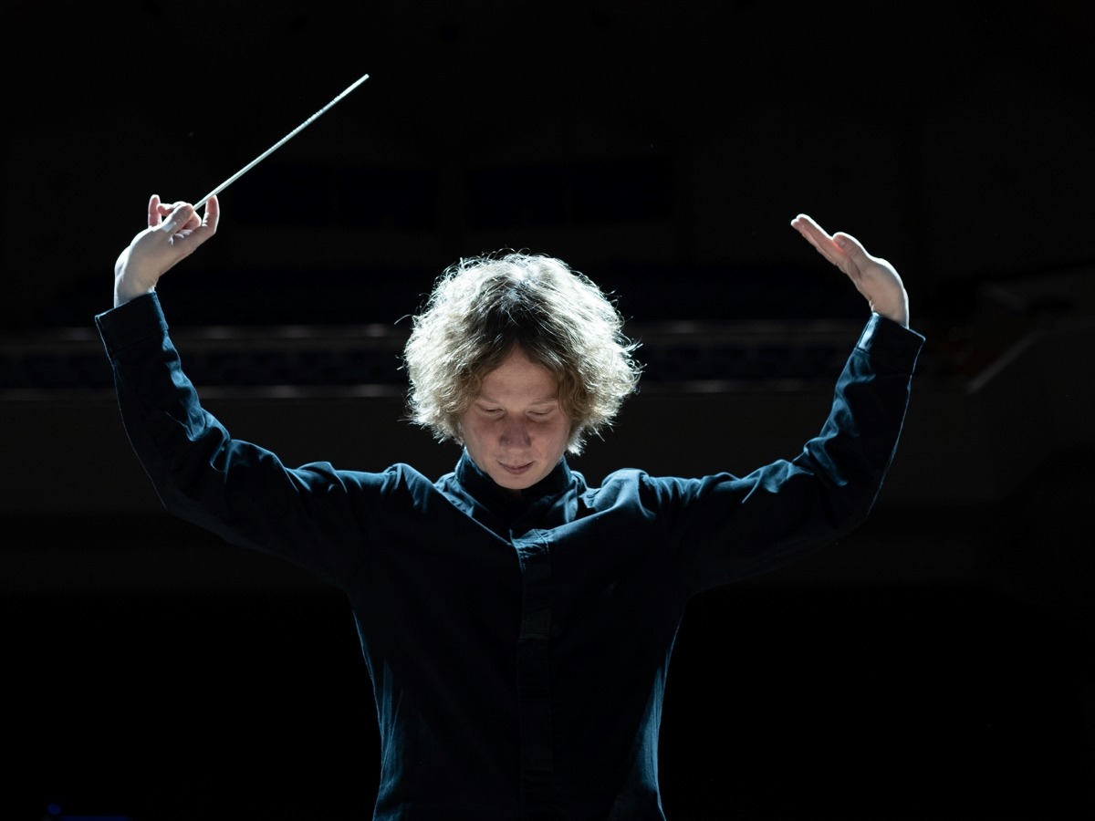 Santtu-Matias Rouvali (zdroj Tampere Filharmonia, foto Tero Ahonen)