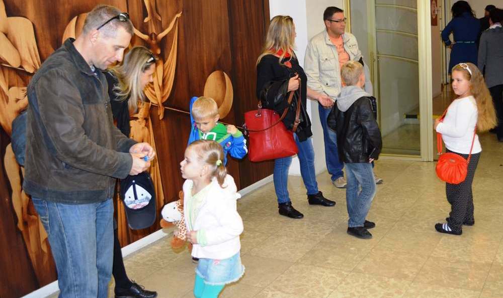 Den otevřených dveří v košickém divadle