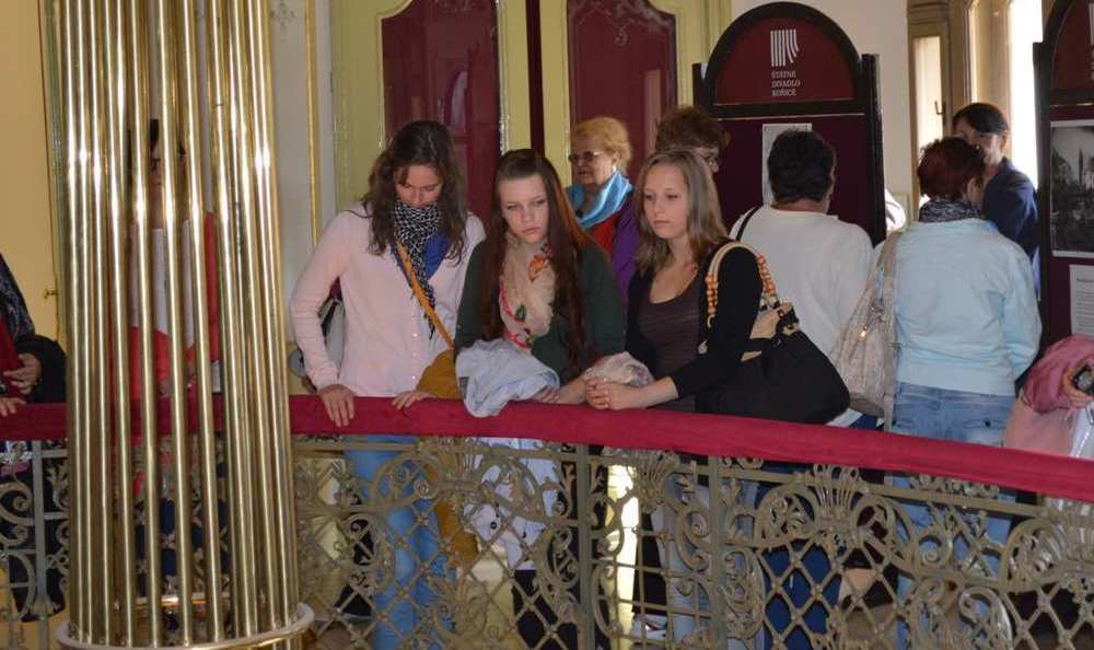 Den otevřených dveří v košickém divadle