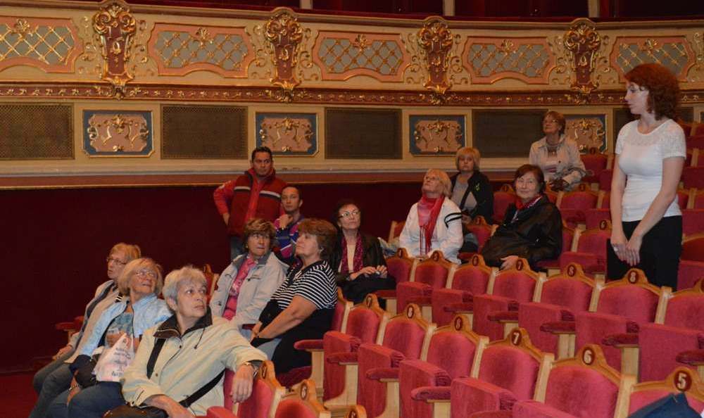 Den otevřených dveří v košickém divadle