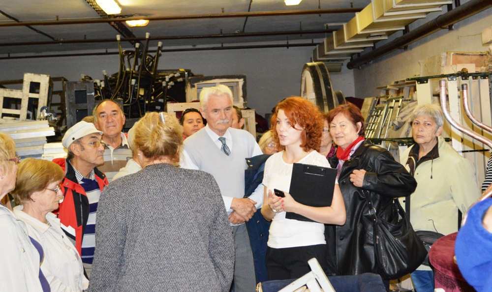 Den otevřených dveří v košickém divadle