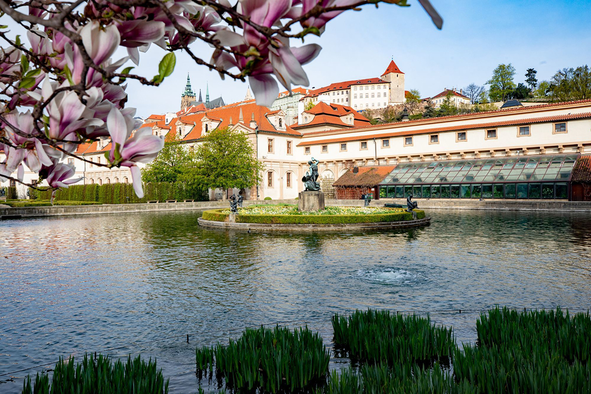 Valdštejnská zahrada (foto Tomáš Rasl)