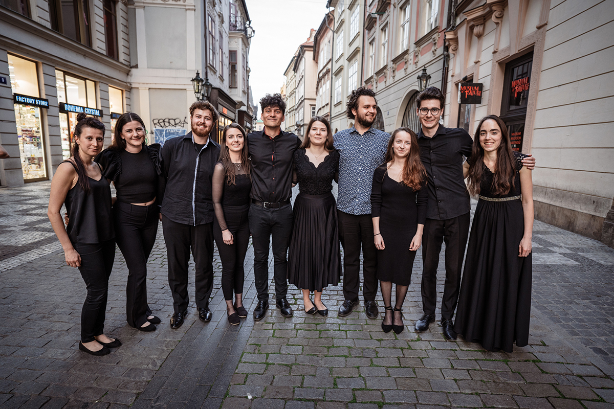 Stipendisté Orchestrální akademie PKF – Prague Philharmonia (foto Hana Görlichová)