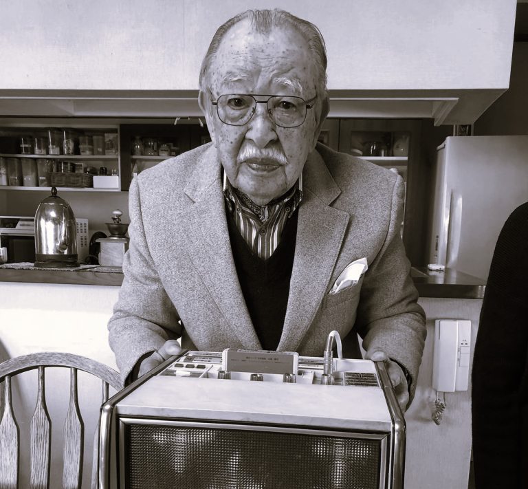 Shigeichi Negishi (foto Hiroko Yoda)