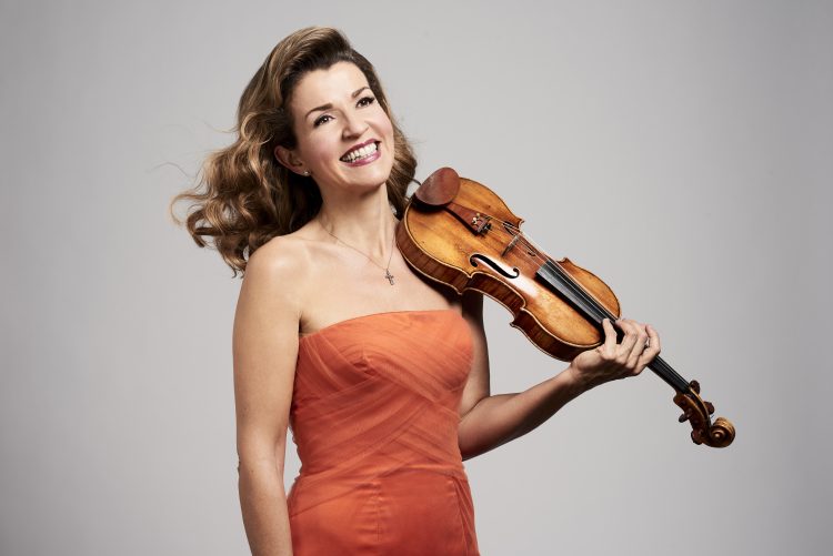 Anne-Sophie Mutter (foto Bastian Achard)