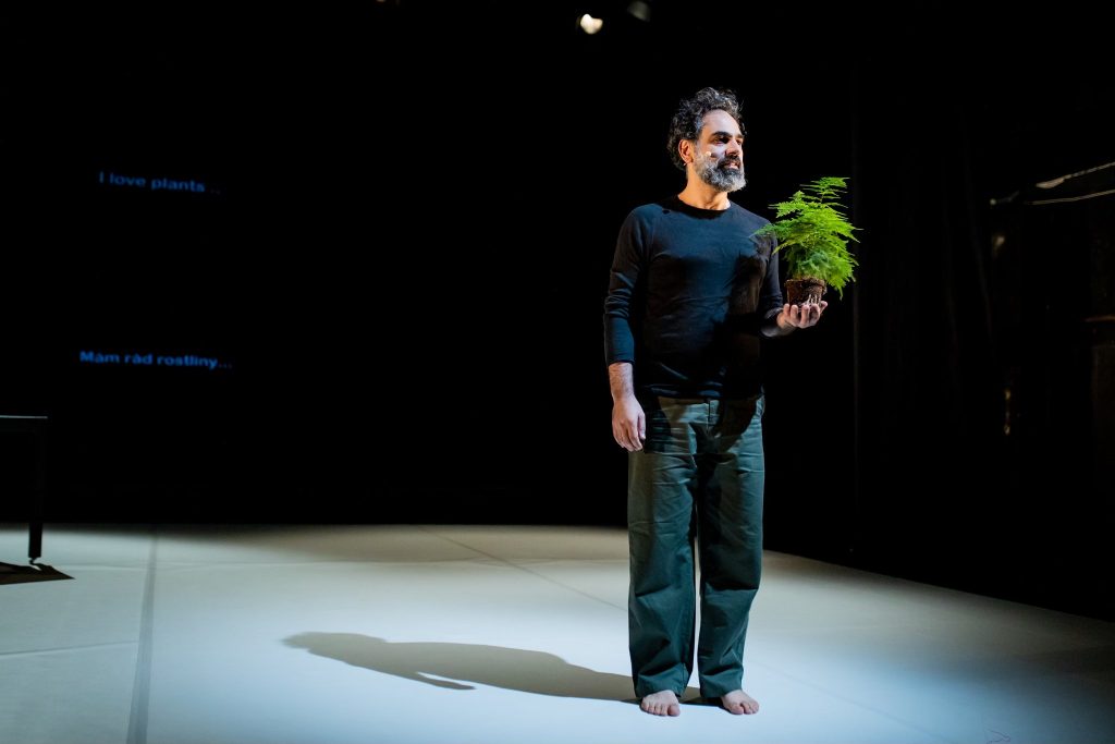Divadelní Flora Olomouc – Omar Rajeh: Dance Is Not for Us 20. května 2026 (foto Jaroslav Chromek)
