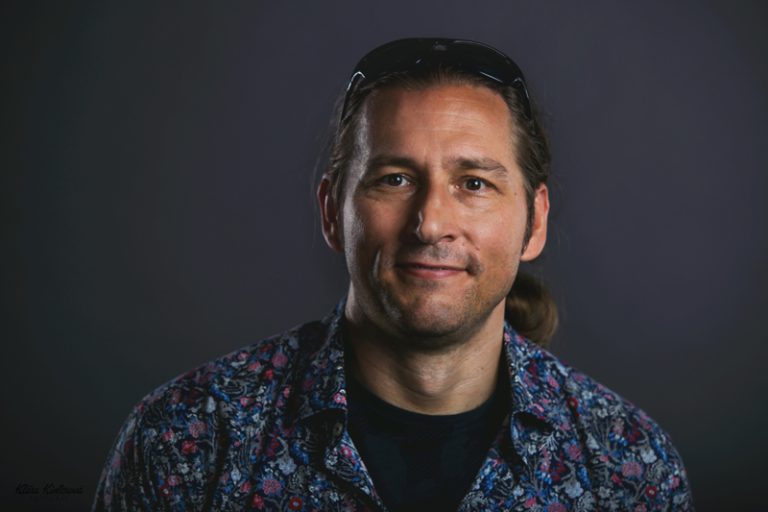 Miloš ORSON Štědroň (foto Klára Kinterová)