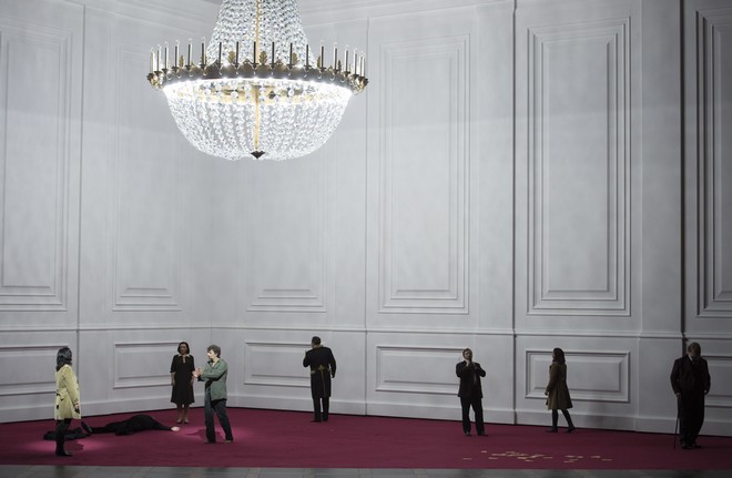 Ludwig van Beethoven: Fidelio - Salzburger Festspiele 2015 (foto Salzburger Festspiele / Monika Rittershaus)