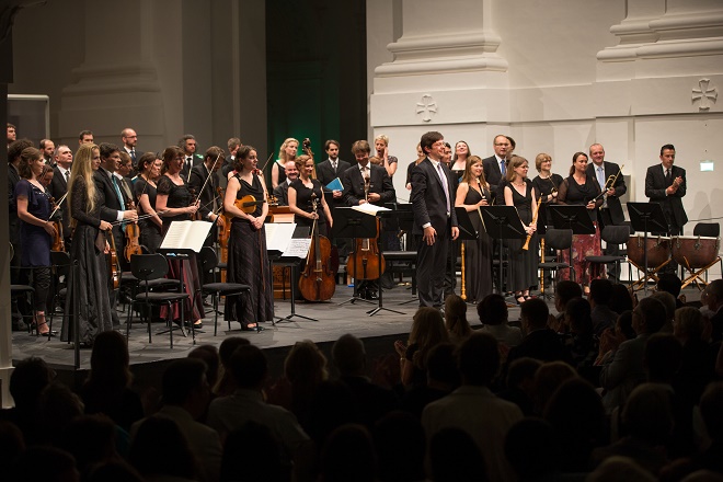 Collegium 1704, Collegium Vocale 1704, Václav Luks - Salzburger Festspiele 2015 (foto @ neumayr.cc)