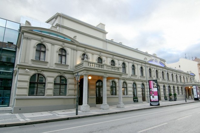 Hudební divadlo Karlín (foto archiv)