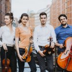 Aris Quartett (foto Sophie Wolter)