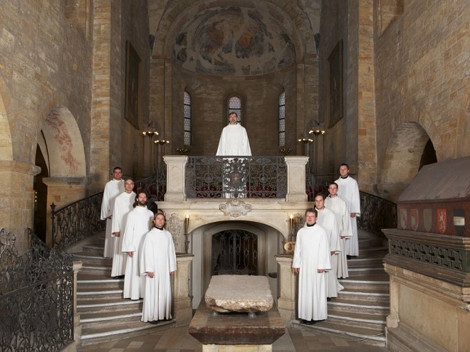 Schola Gregoriana Pragensis (zdroj lipamusica.cz)