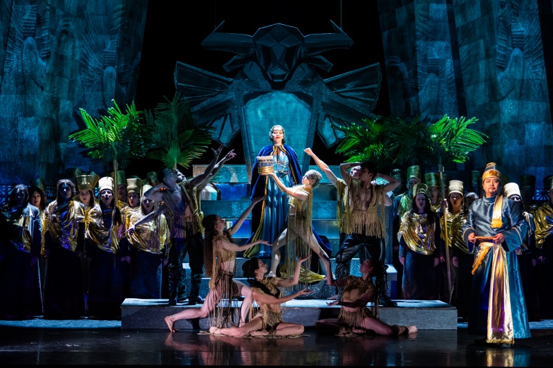 Giuseppe Verdi: Nabucco, Divadlo F. X. Šaldy v Liberci (foto Daniel Dančevský)