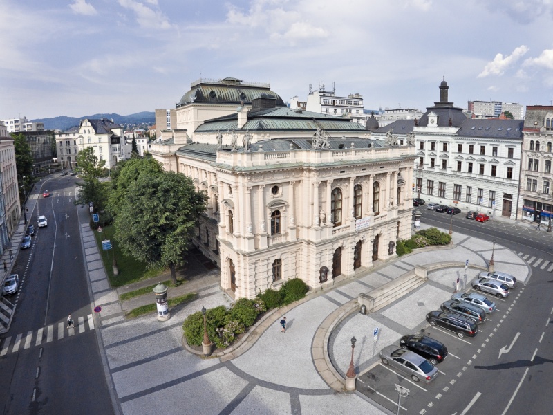 Divadlo F. X. Šaldy Liberec (zdroj Divadlo F. X. Šaldy Liberec)