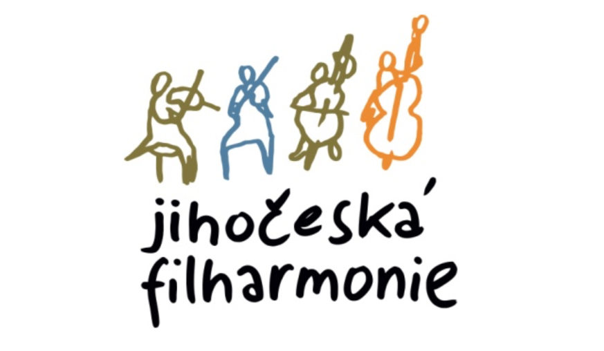 Jihočeská filharmonie - logo (foto Jihočeská filharmonie)