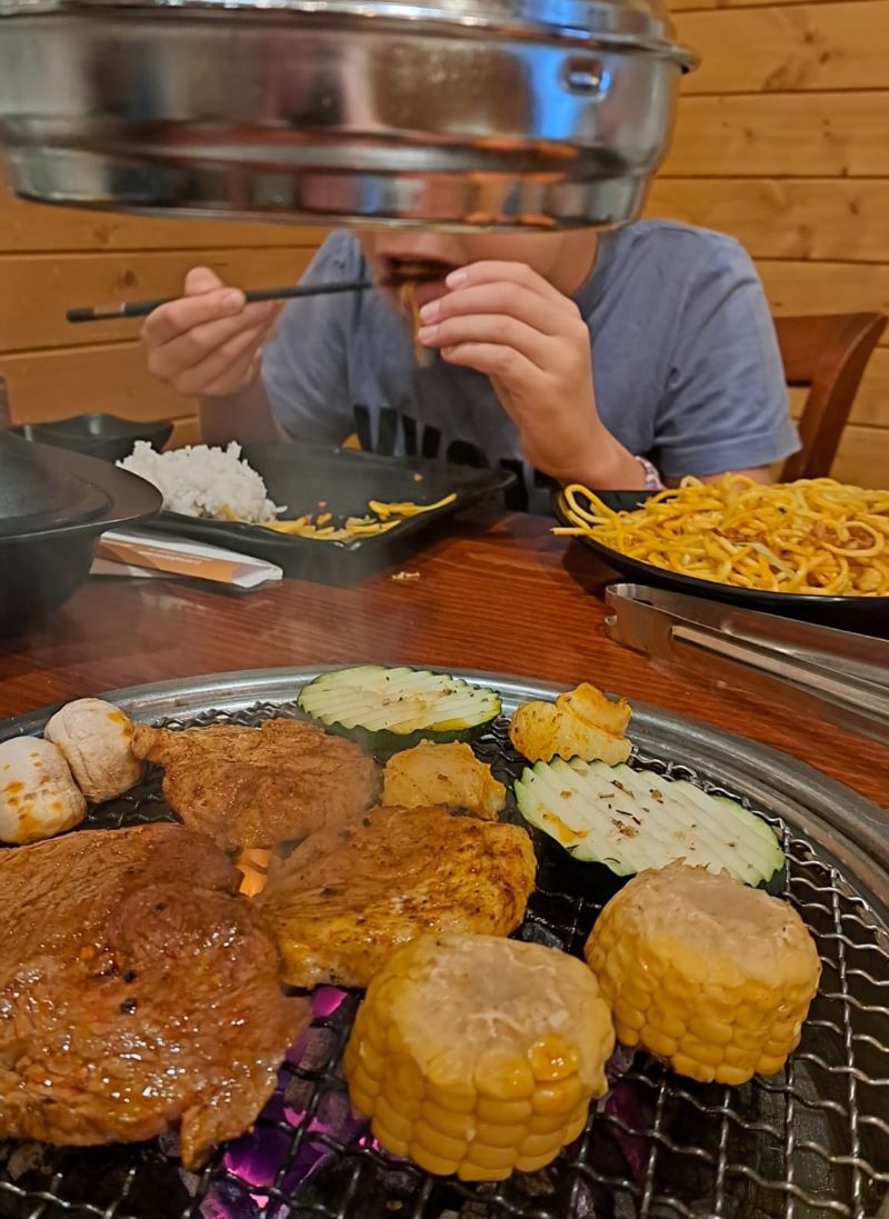 Korejské BBQ (zdroj Filharmonie Brno)