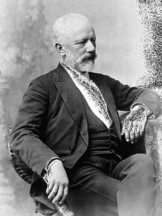 Petr Iljič Čajkovskij v roce 1893