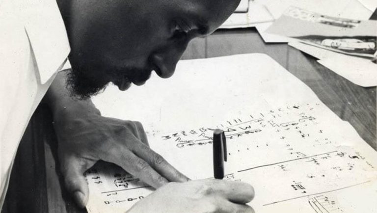 Julius Eastman (foto Donald W. Burkhardt)