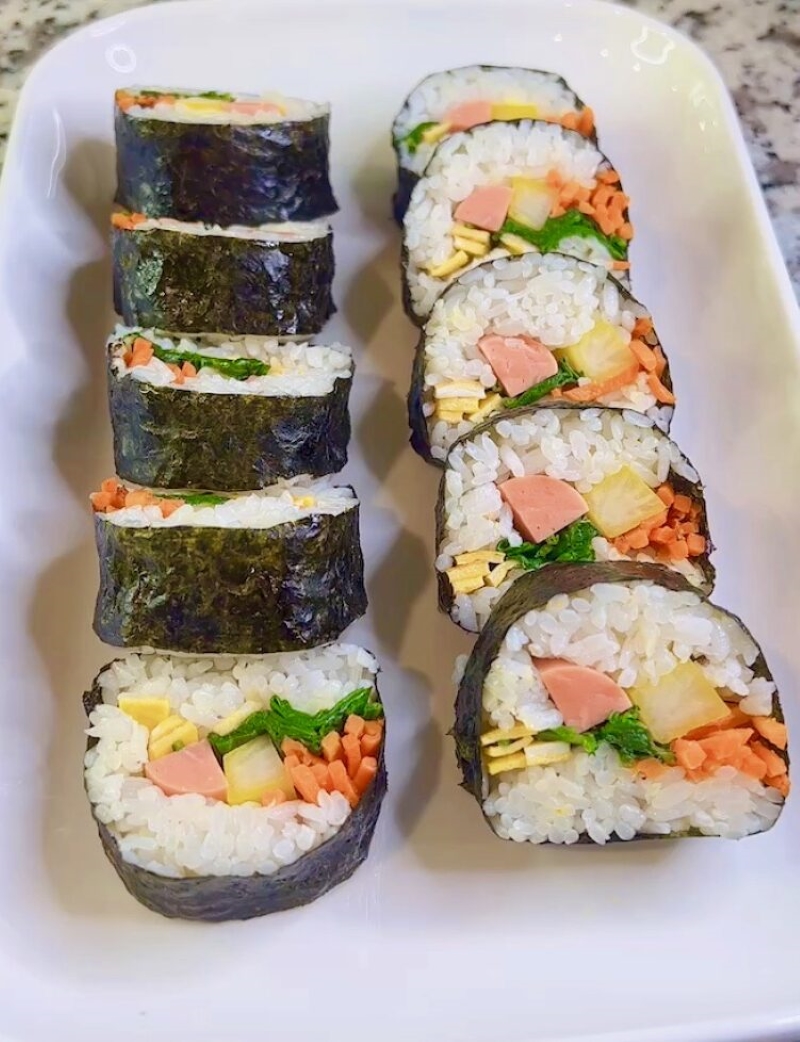 Kimbap - neplést se sushi (zdroj Filharmonie Brno)