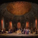 Giuseppe Verdi: La traviata, Metropolitní opera (zdroj Aerofilms)