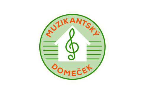 Muzikantský domeček - logo