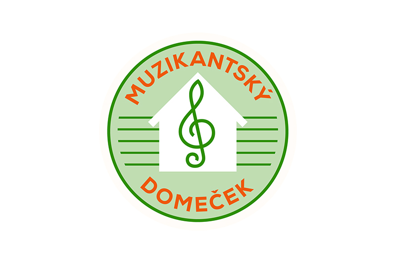 Muzikantský domeček - logo