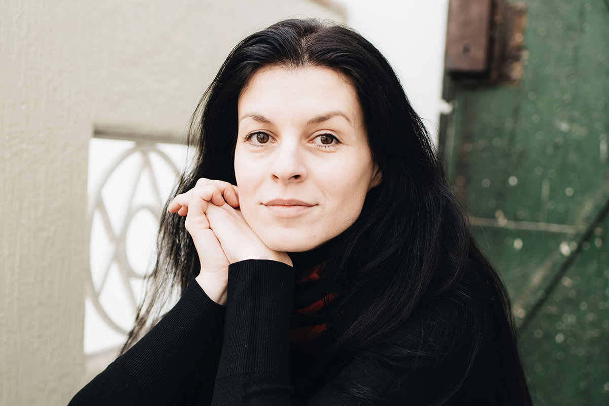 Ivana Kalina Tabak (foto se souhlasem Ivany Kaliny Tabak)