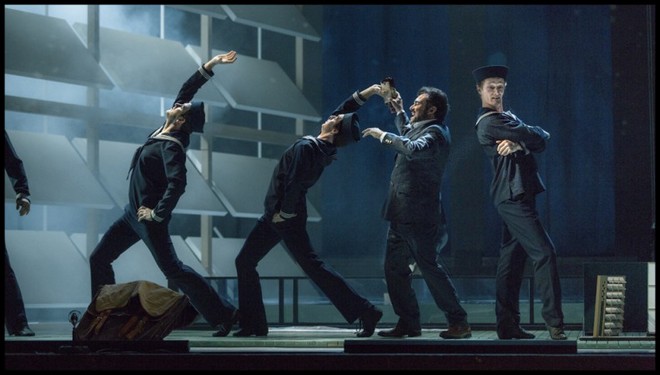 Giacomo Puccini: Madama Butterfly – ND Praha 2016 (foto Patrik Borecký)
