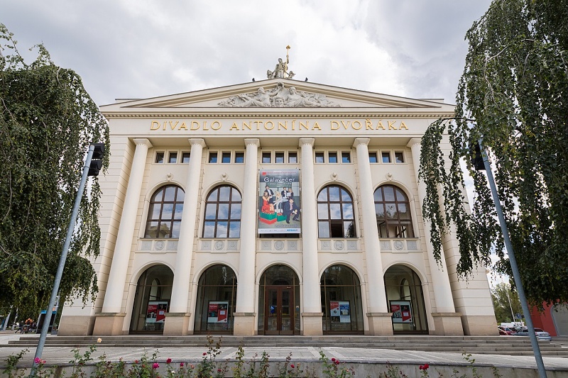 Divadlo A. Dvořáka (zdroj Národní divadlo Moravskoslezské)