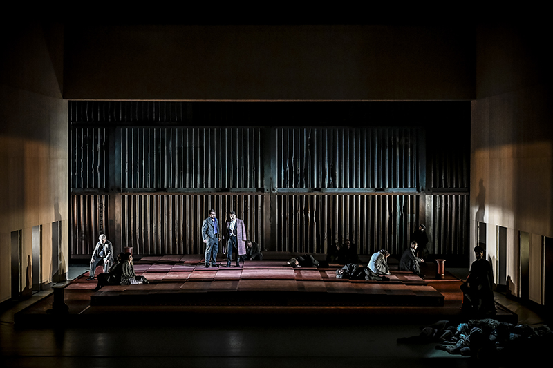 Giacomo Puccini: Manon Lescaut, Národní divadlo Brno (foto Marek Olbrzymek)