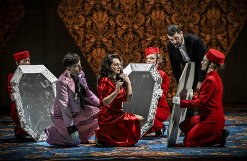 Giacomo Puccini: Manon Lescaut, Národní divadlo Brno (foto Marek Olbrzymek)