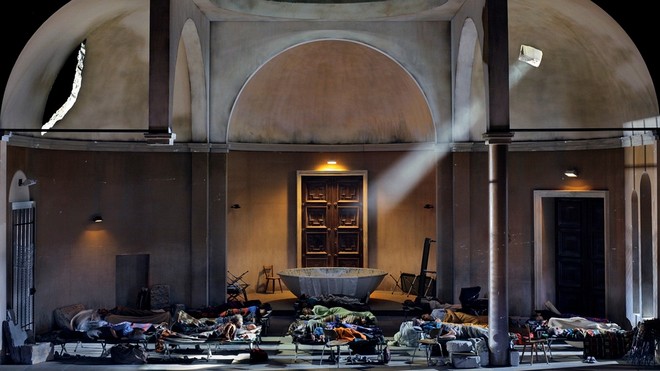 Richard Wagner: Parsifal - Bayreuther Festspiele 2016 (foto © Enrico Nawrath)