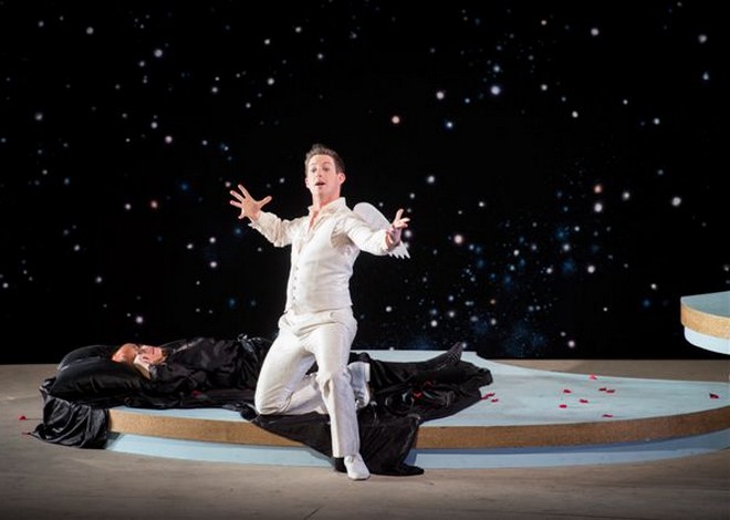 Claudio Monteverdi: L´incoronazione di Poppea - Theater an der Wien 2015 (foto Monika Rittershaus)