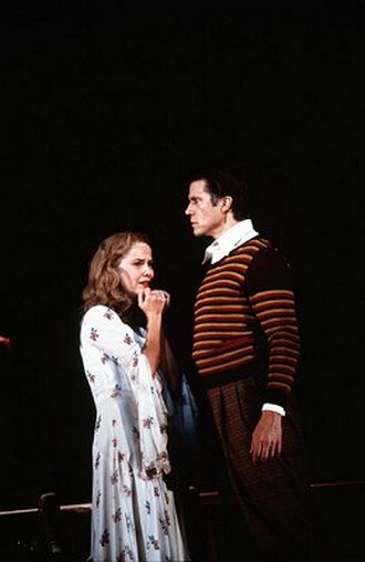 Nicholas Maw: Sophie´s Choice - Angelika Kirchschlager (Sophie), Rodney Gilfry (Nathan) - Royal Opera House 2002 (foto Catherine Ashmore)