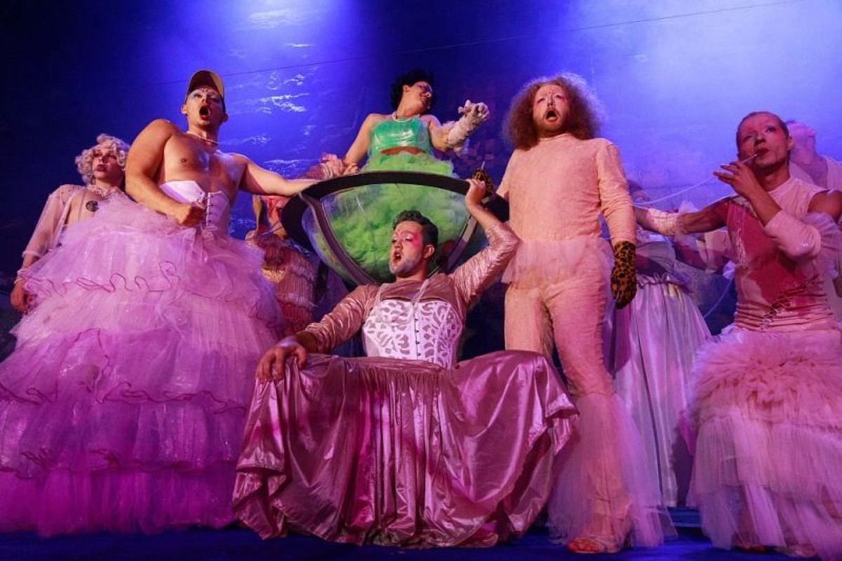 G. Verdi: La Traviata - Run Operun, 5. srpna 2021 (zdroj Pavlína Lindová/Prague Pride)