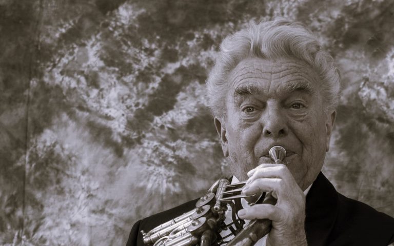 Hermann Baumann (zdroj Radio Essen, foto Hermann Baumann)