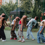 Katarína Čillíková, Barbora Janák: Broken Hearted (not just girls, tomboys and Viki), park Čerešňový sad, Bratislava (foto Barbara Kollárová)