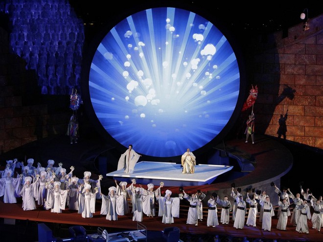 Giacomo Puccini: Turandot - Bregenzer Festspiele 2015 (foto Anja Koehler/Bregenzer Festspiele)