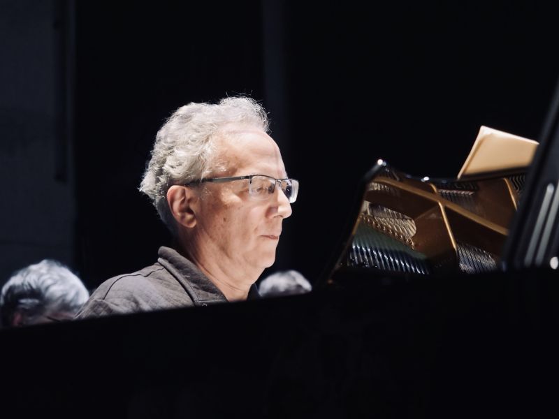 Uri Caine, 10. května 2022 (foto Marek Bouda)