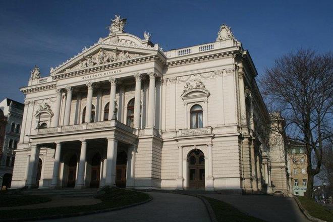 Mahenovo divadlo Brno (foto archiv)