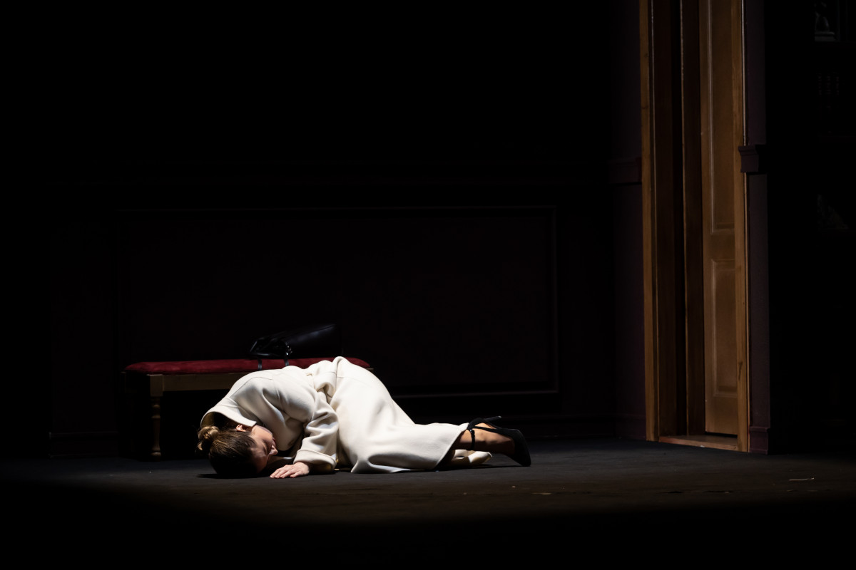 F. Schreker: Vzdálený zvuk - Světlana Aksenová - Státní opera Praha 2022 (foto Zděnek Sokol)
