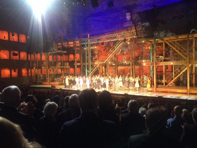 Leonard Bernstein: West Side Story - Salzburger Pfingstfestspiele 2016 (foto Robert Rytina)