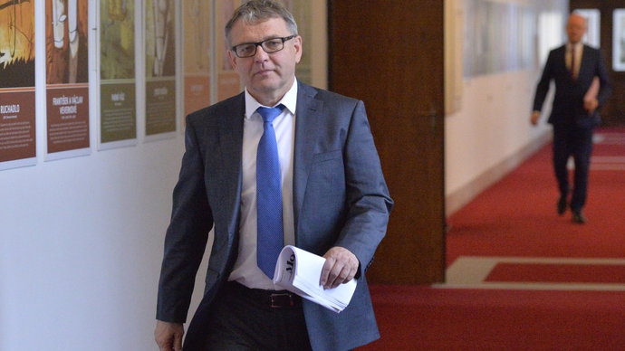 Lubomír Zaorálek (foto Michal Doležal)