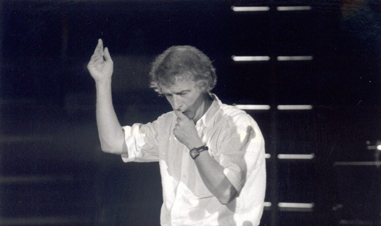 Udo Zimmermann (zdroj Operní dům v Lipsku)