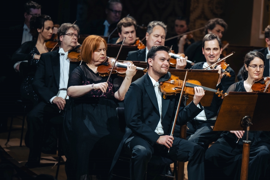 Česká filharmonie, 29. ledna 2025, Rudolfinum, Praha (zdroj Česká filharmonie)