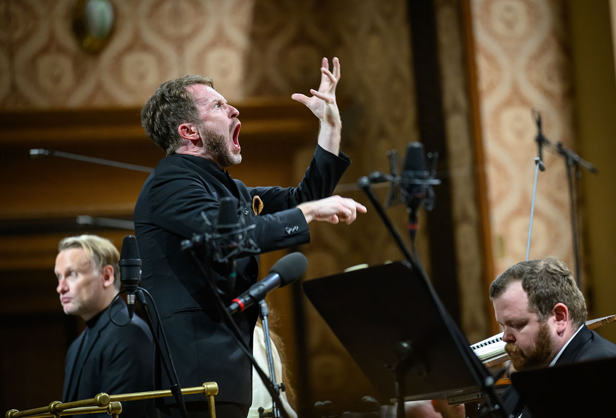 Česká filharmonie · Lukáš Vasilek, 13. února 2025, Rudolfinum, Dvořákova síň (foto Petra Hajská)