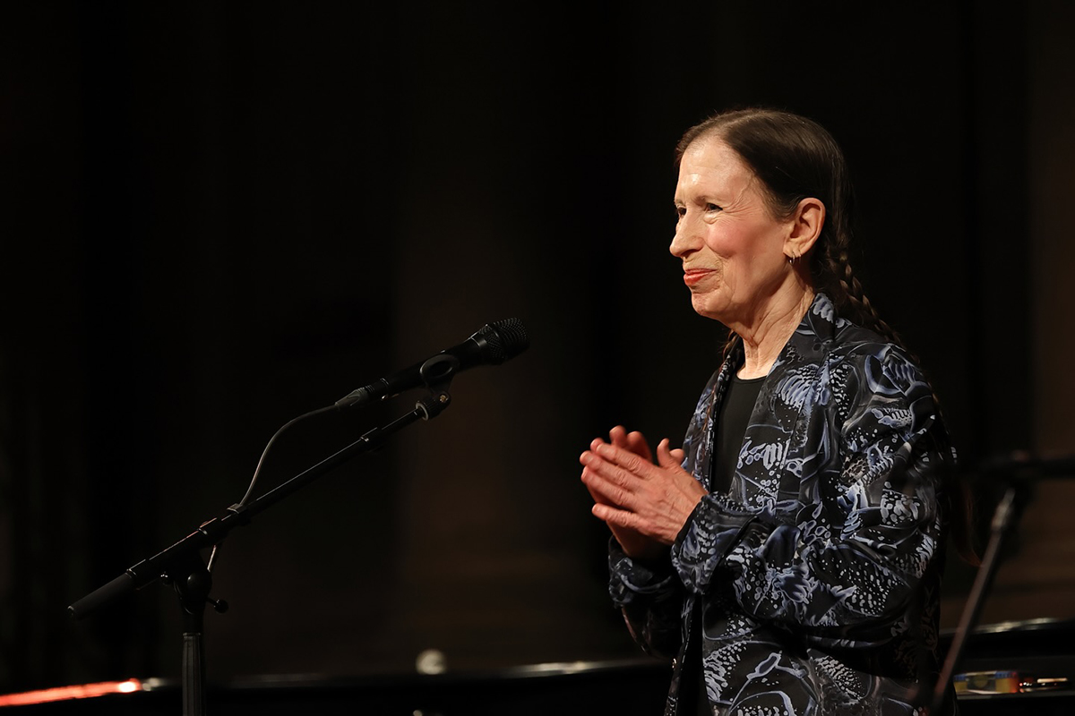 Meredith Monk (zdroj Meredith Monk)