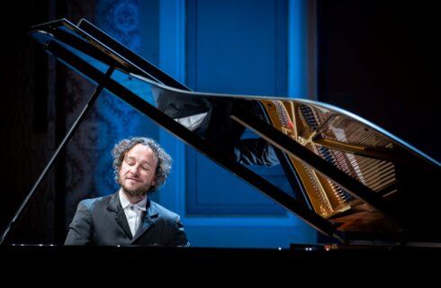 Martin Helmchen, 15. února 2024, Rudolfinum, Praha (zdroj Symfonický orchestr hl. m. Prahy FOK, foto Ivan Malý)