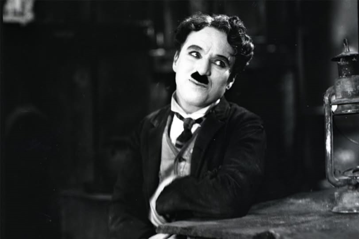 Charlie Chaplin (zdroj Royal College of Music)